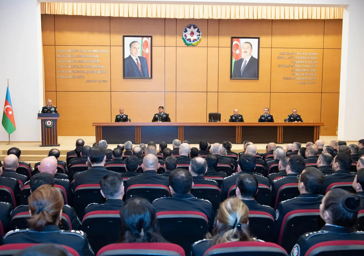 DTX-də Azərbaycan təhlükəsizlik orqanları əməkdaşlarının peşə bayramı günü münasibətilə tədbir keçirilib