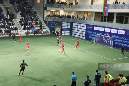 Zirə minifutbol üzrə Azərbaycan çempionatının qalibi olub