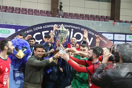 Zirə minifutbol üzrə Azərbaycan çempionatının qalibi olub