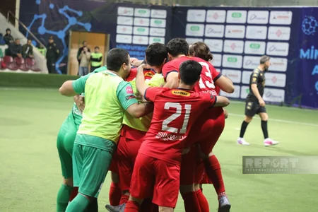 Zirə minifutbol üzrə Azərbaycan çempionatının qalibi olub