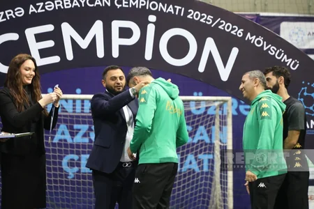Zirə minifutbol üzrə Azərbaycan çempionatının qalibi olub