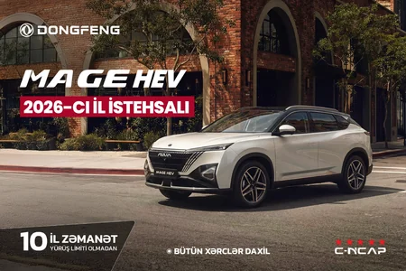 Dongfeng Azərbaycanda avtomobil bazarının qaydalarını dəyişir