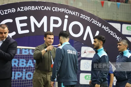 Zirə minifutbol üzrə Azərbaycan çempionatının qalibi olub
