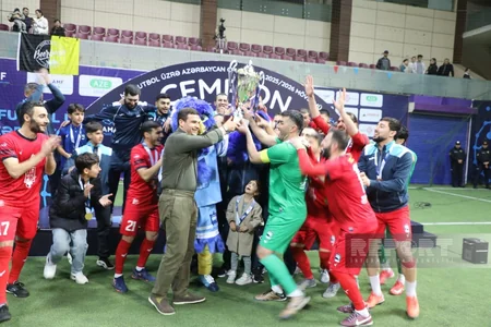 Zirə minifutbol üzrə Azərbaycan çempionatının qalibi olub