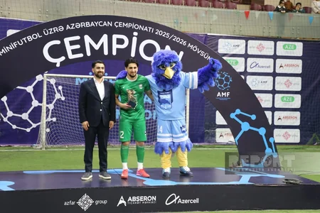 Zirə minifutbol üzrə Azərbaycan çempionatının qalibi olub