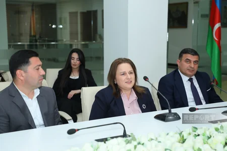 Mediada Azərbaycan dili mövzusunda növbəti təlim Qubada keçirilib
