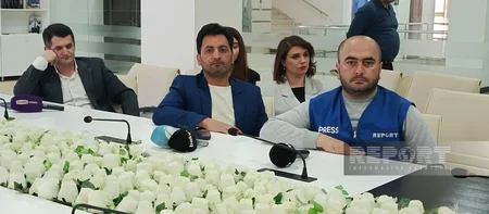 Mediada Azərbaycan dili mövzusunda növbəti təlim Qubada keçirilib