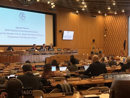 Parisdə Azərbaycanın sədrliyi ilə G-77 və Çin Qrupunun plenar iclası keçirilib