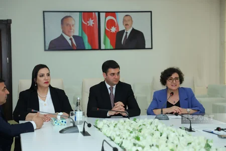 Mediada Azərbaycan dili mövzusunda növbəti təlim Qubada keçirilib