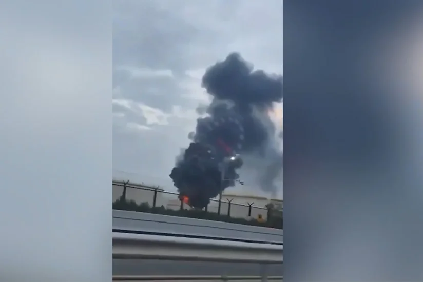 Iran strikes Bapco fuel tank in Bahrain