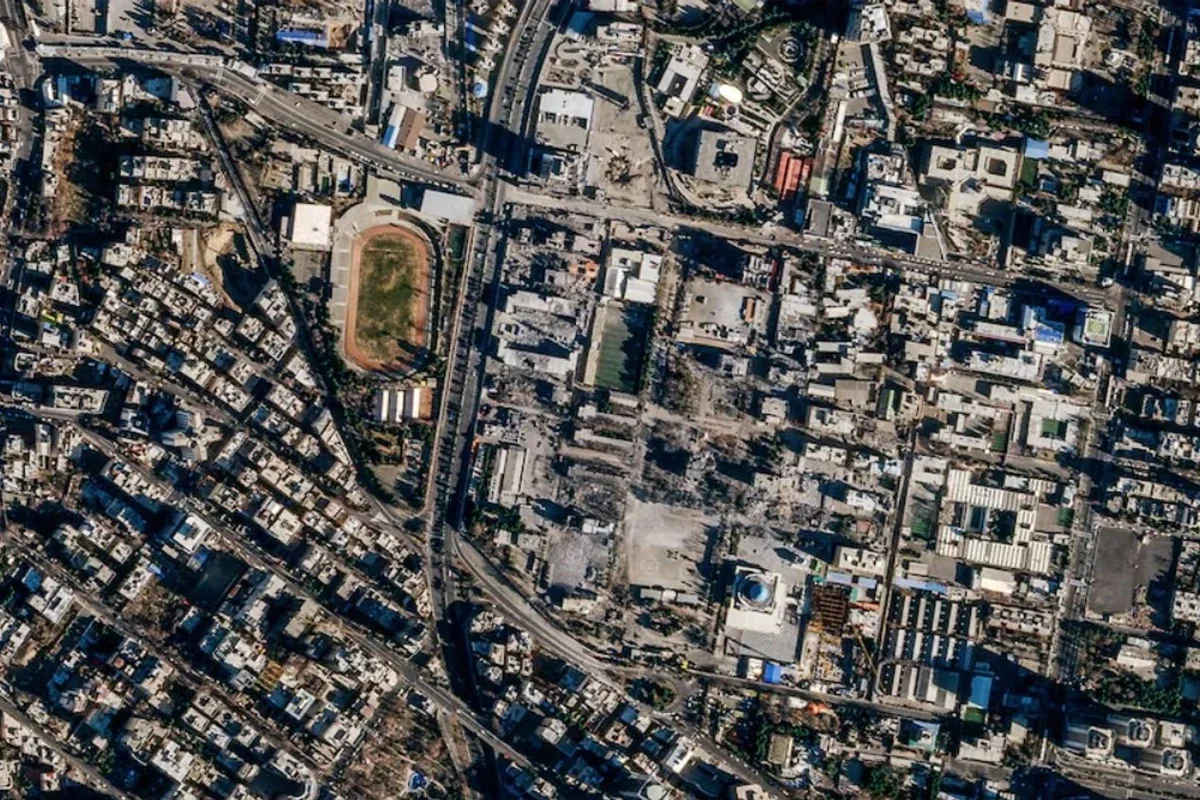 Planet Labs restricts distribution of satellite images of Iran and conflict zone