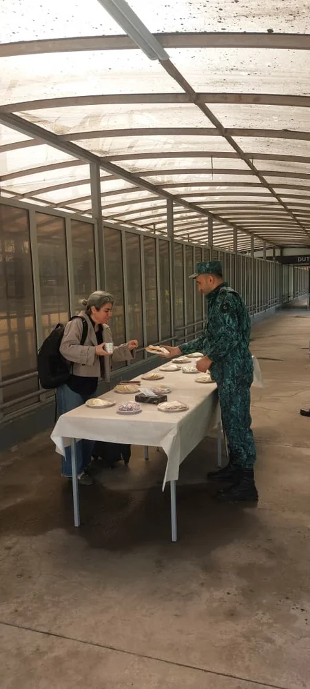 Over 3,200 people evacuated from Iran to Azerbaijan so far