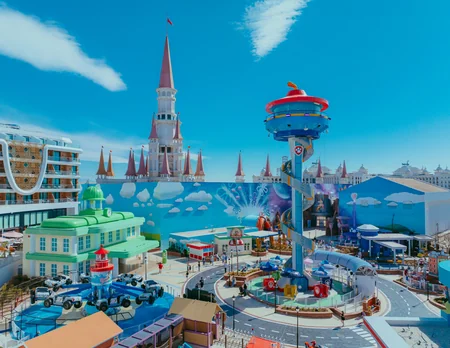 Сказка, шопинг, шоу и адреналин: чем удивляет The Land of Legends