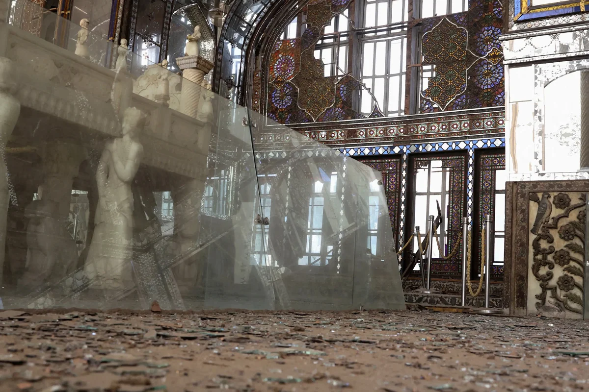 At least 130 cultural sites damaged by airstrikes in Iran