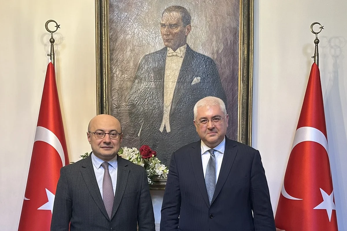 Azərbaycan və Türkiyənin Bolqarıstandakı səfirləri Sofiyada görüşüblər