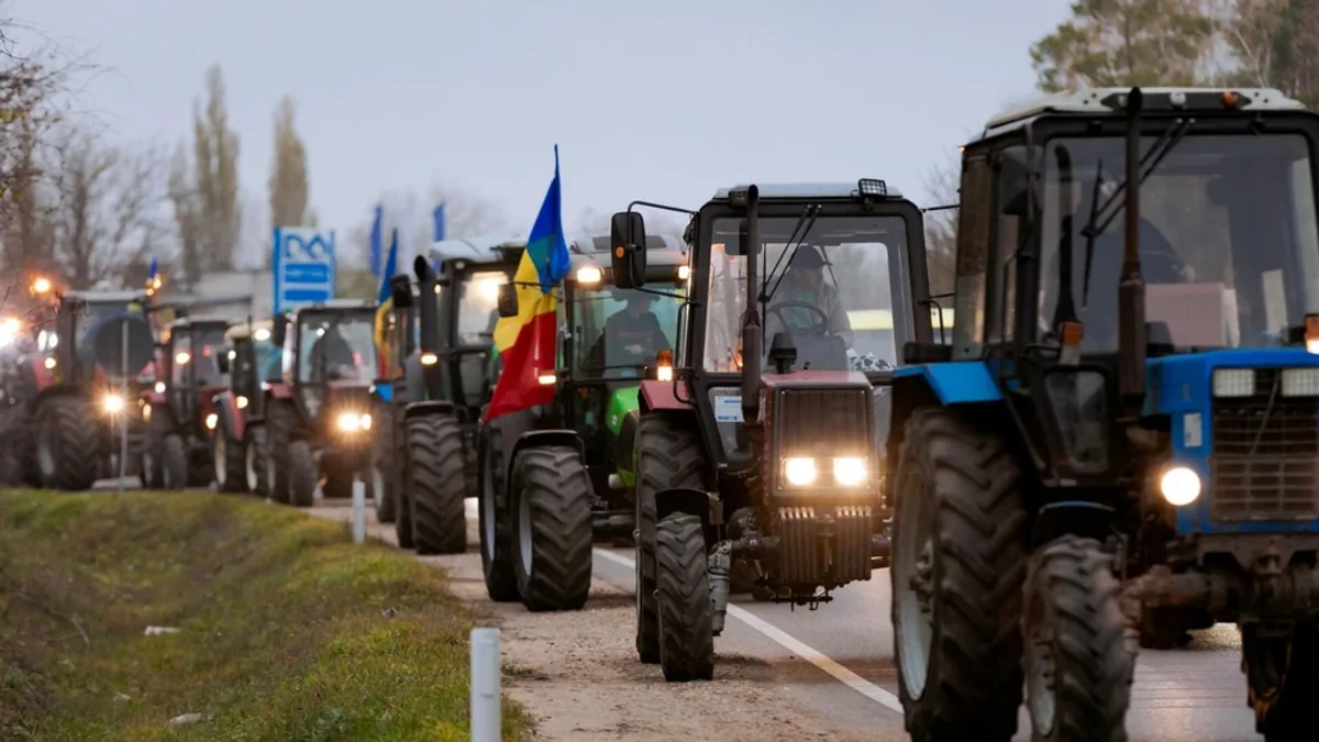 Moldova fermerləri hökuməti kütləvi etiraz aksiyaları ilə hədələyirlər
