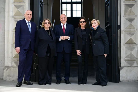 Mehriban Əliyeva Tbilisidə Gürcüstan Milli Muzeyində olub