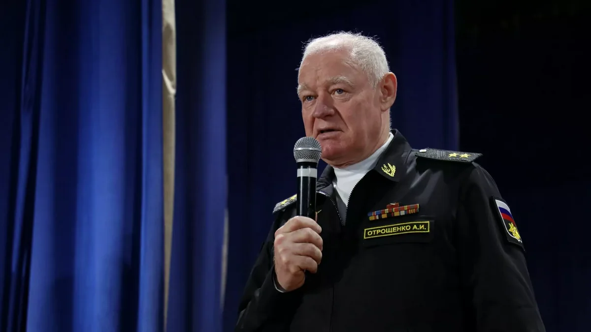 Krımda hərbi təyyarənin qəzaya uğraması nəticəsində Şimal donanmasının aviasiya komandanı ölüb