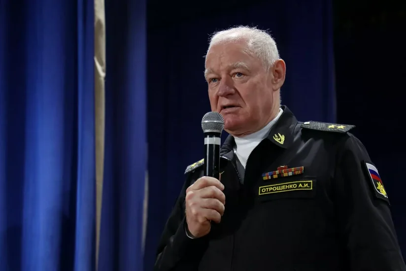 Krımda hərbi təyyarənin qəzaya uğraması nəticəsində Şimal donanmasının aviasiya komandanı ölüb