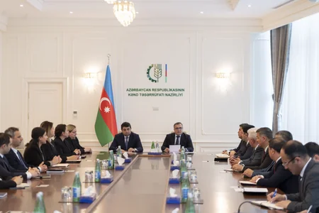 Kənd Təsərrüfatı Nazirliyində YAP ərazi ilk partiya təşkilatına yeni sədr və sədr müavini seçilib