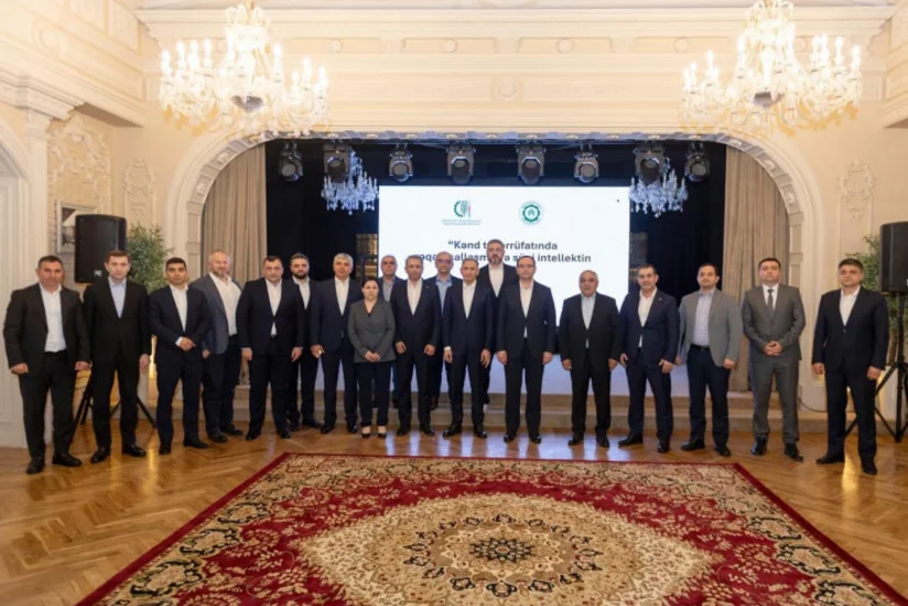 Azərbaycanda aqrar sahədə süni intellekt texnologiyalarının tətbiqi müzakirə olunub