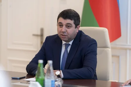 Kənd Təsərrüfatı Nazirliyində YAP ərazi ilk partiya təşkilatına yeni sədr və sədr müavini seçilib