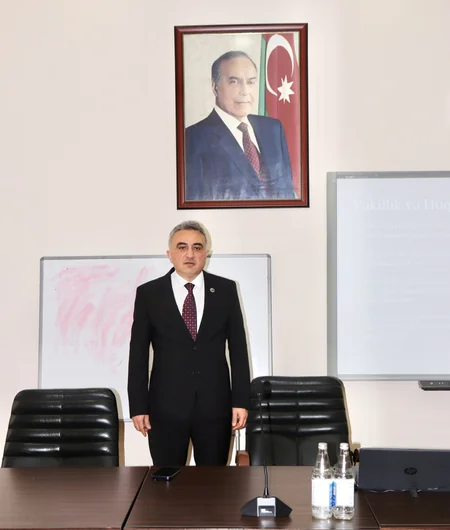 Anar Bağırov: Vəkilliyə namizədlərin icbari təlimində iştirak edən 69 namizədin 22-si qadındır