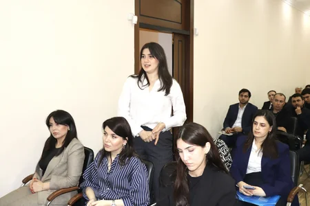 Anar Bağırov: Vəkilliyə namizədlərin icbari təlimində iştirak edən 69 namizədin 22-si qadındır