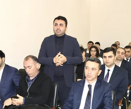 Anar Bağırov: Vəkilliyə namizədlərin icbari təlimində iştirak edən 69 namizədin 22-si qadındır