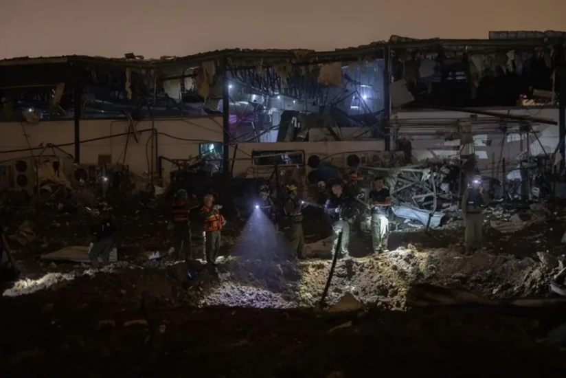 Death toll from US and Israeli strikes on Tehran rises to 23