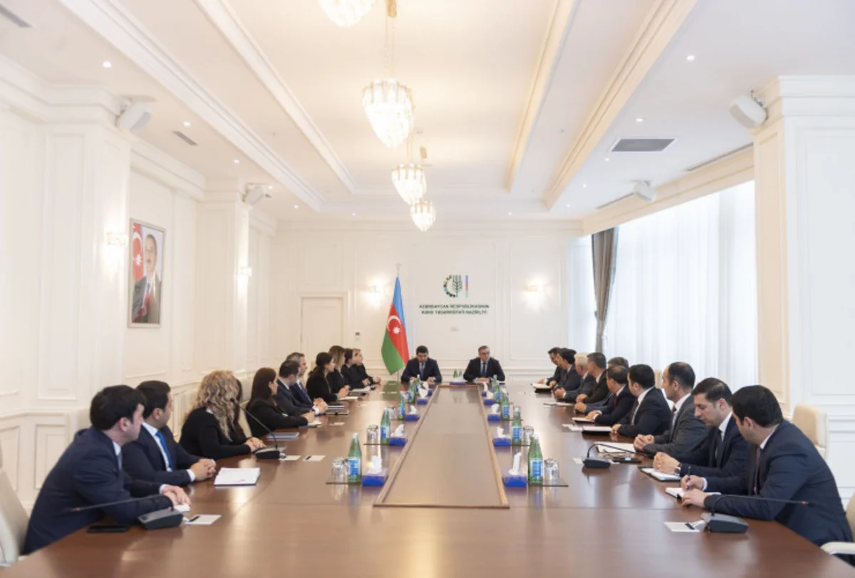 Kənd Təsərrüfatı Nazirliyində YAP ərazi ilk partiya təşkilatına yeni sədr və sədr müavini seçilib