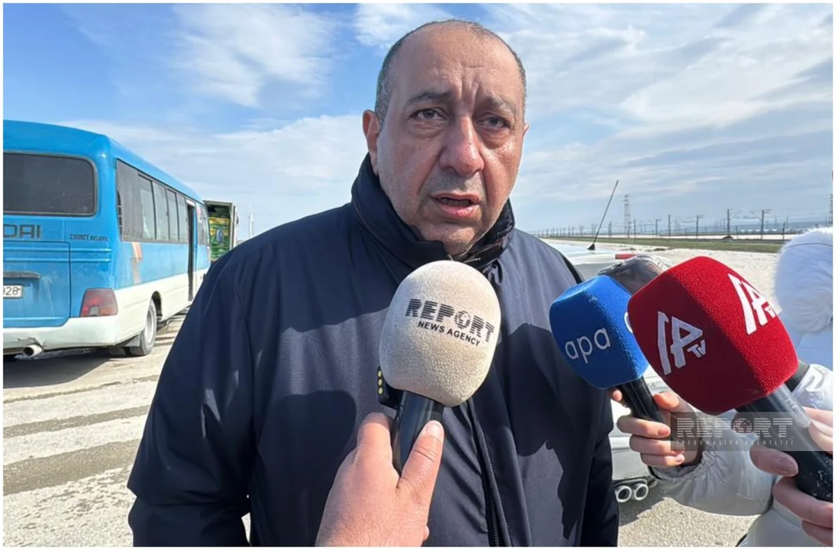 Xızının icra başçısı: Yağışlar nəticəsində məcralarından çıxan çaylar subasmaya səbəb olub