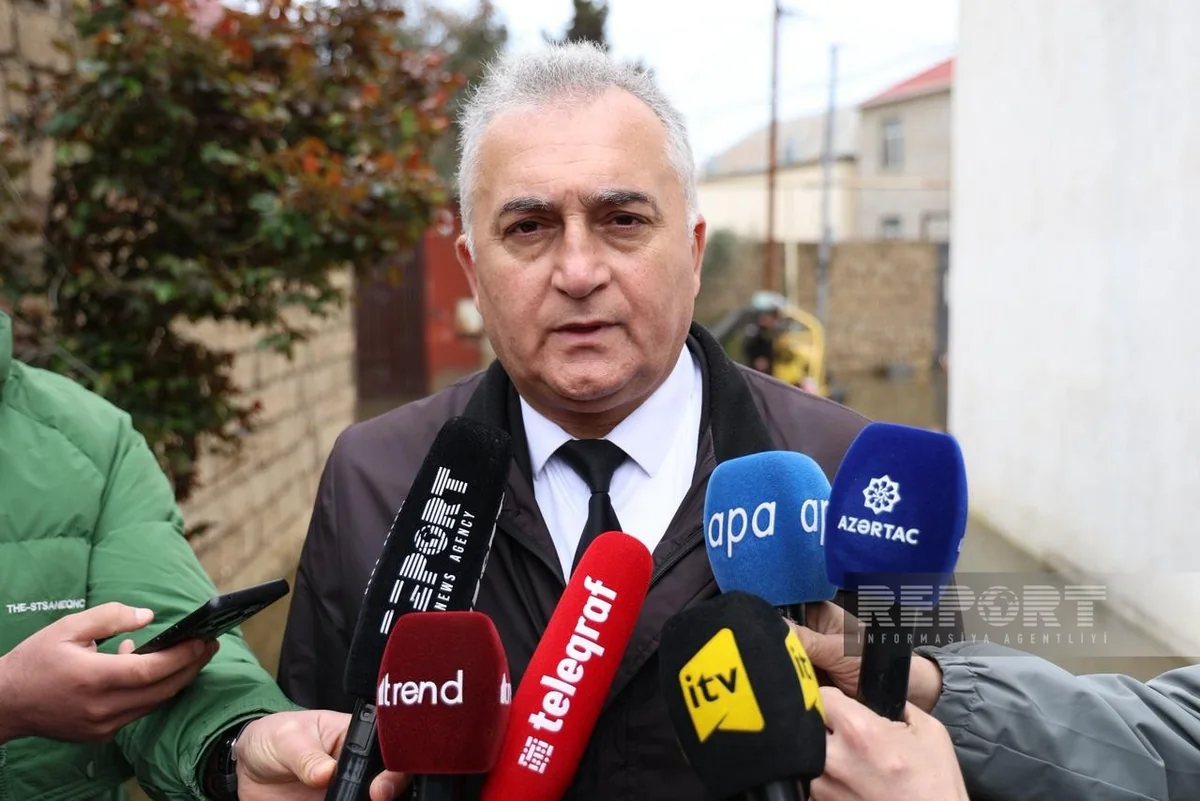 FHN rəsmisi: Bakı, Sumqayıt, Abşeron və Xızıda suyun çəkilməsi işləri davam etdirilir