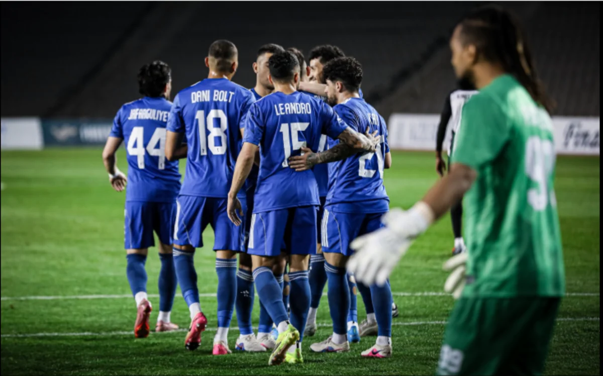 Premyer Liqa: Qarabağ Karvan-Yevlaxı böyük hesabla məğlub edib