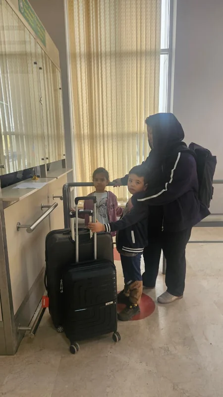 3,322 evacuated from Iran to Azerbaijan so far