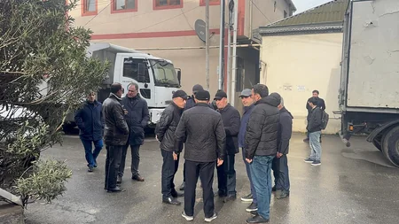 ADSEA: Kollektorun üzərində tikilmiş ev sökülüb