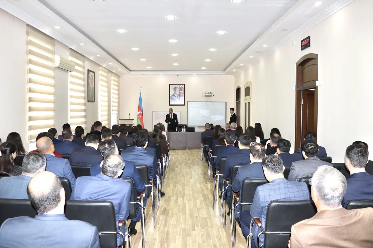 Anar Bağırov: Vəkilliyə namizədlərin icbari təlimində iştirak edən 69 namizədin 22-si qadındır