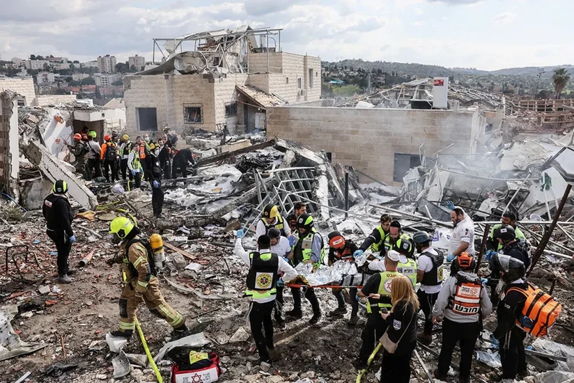 İsraildə İranın zərbələri nəticəsində 7 mindən çox insan yaralanıb