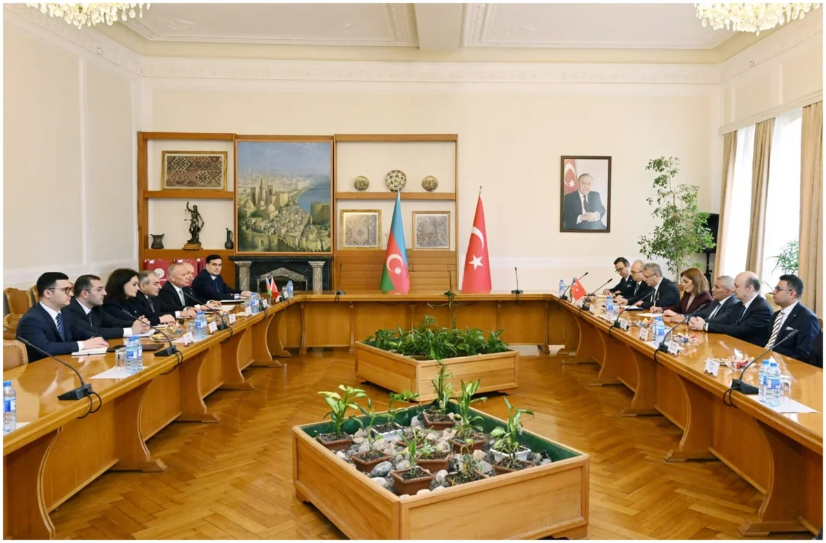 Azərbaycan və Türkiyə arasında insan hüquq və azadlıqlarının qorunması istiqamətində əməkdaşlıq müzakirə edilib