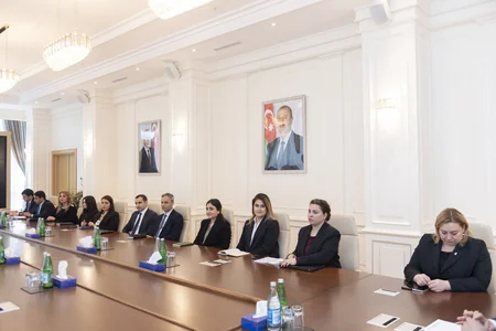 Kənd Təsərrüfatı Nazirliyində YAP ərazi ilk partiya təşkilatına yeni sədr və sədr müavini seçilib