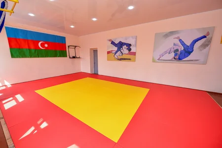 Daşkəsəndə müasir cüdo zalı istifadəyə verilib