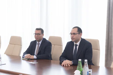 Məcnun Məmmədov Yüksəliş müsabiqəsinin qalibləri ilə görüşüb