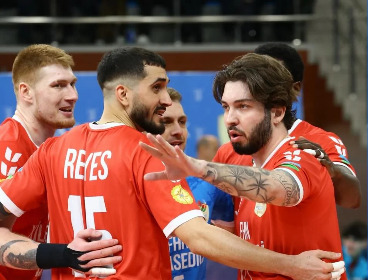 Kişi voleybolçular arasında Azərbaycan Yüksək Liqasında yarımfinal mərhələsi start götürüb