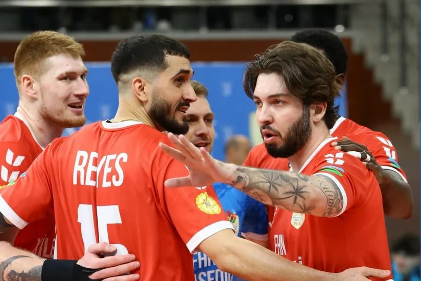 Kişi voleybolçular arasında Azərbaycan Yüksək Liqasında yarımfinal mərhələsi start götürüb