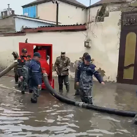 FHN: Suçəkmə işləri gecə saatlarında fasiləsiz davam etdirilib