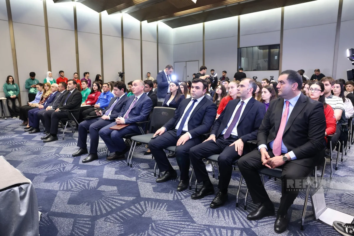 Baku event highlights mine awareness and youth role in post-war recovery