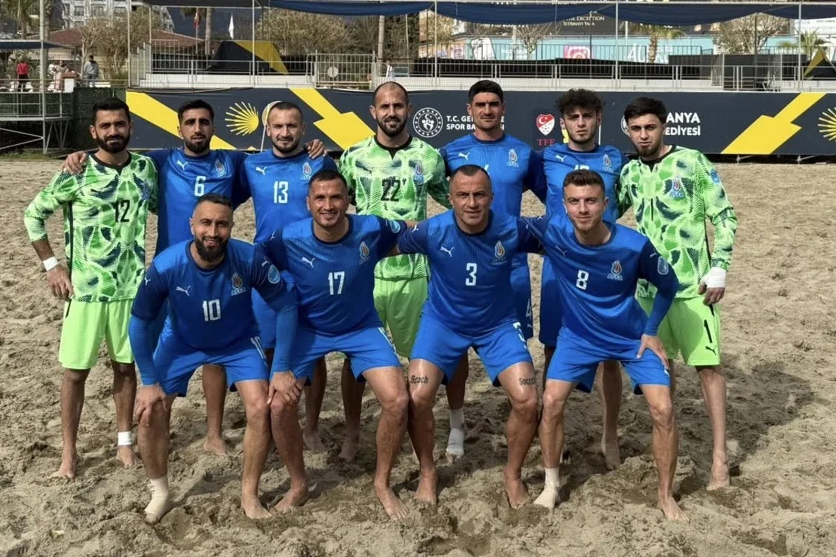 Azerbaijan beach soccer team beats Moldova in second friendly