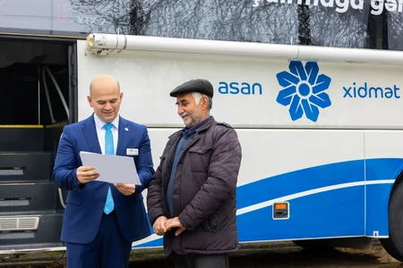 Qusarda növbəti Səyyar ASAN xidmət fəaliyyətə başlayıb