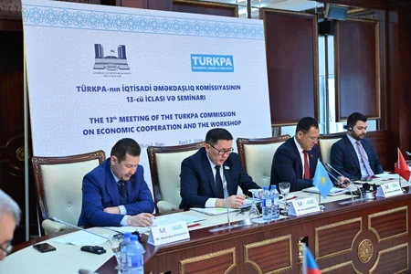 TÜRKPA-nın İqtisadi əməkdaşlıq komissiyasının 13-cü iclası keçirilib