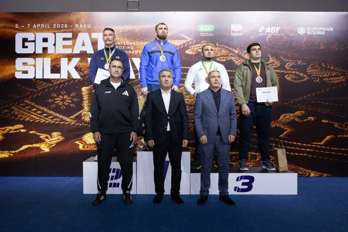 Böyük İpək Yolu: Azərbaycanın boks millisi 21 medalla komanda hesabında birinci olub